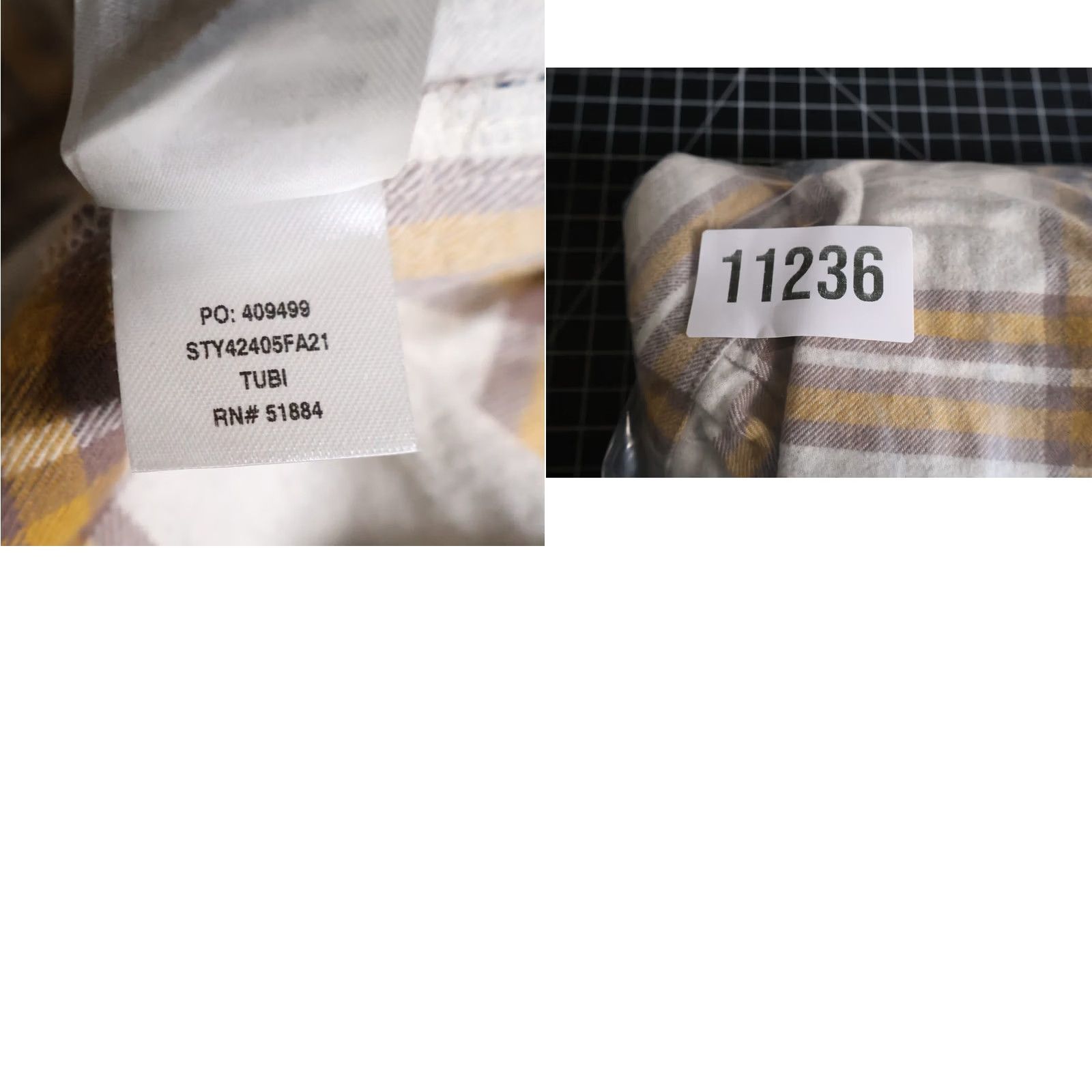 Patagonia Patagonia Shirt Women's XL Beige Yellow Plaid Flannel 100% Cotton Lightweight Chest Pockets Button-Up Casual Outdoor Size XL / US 12-14 / IT 48-50 - 9 Thumbnail