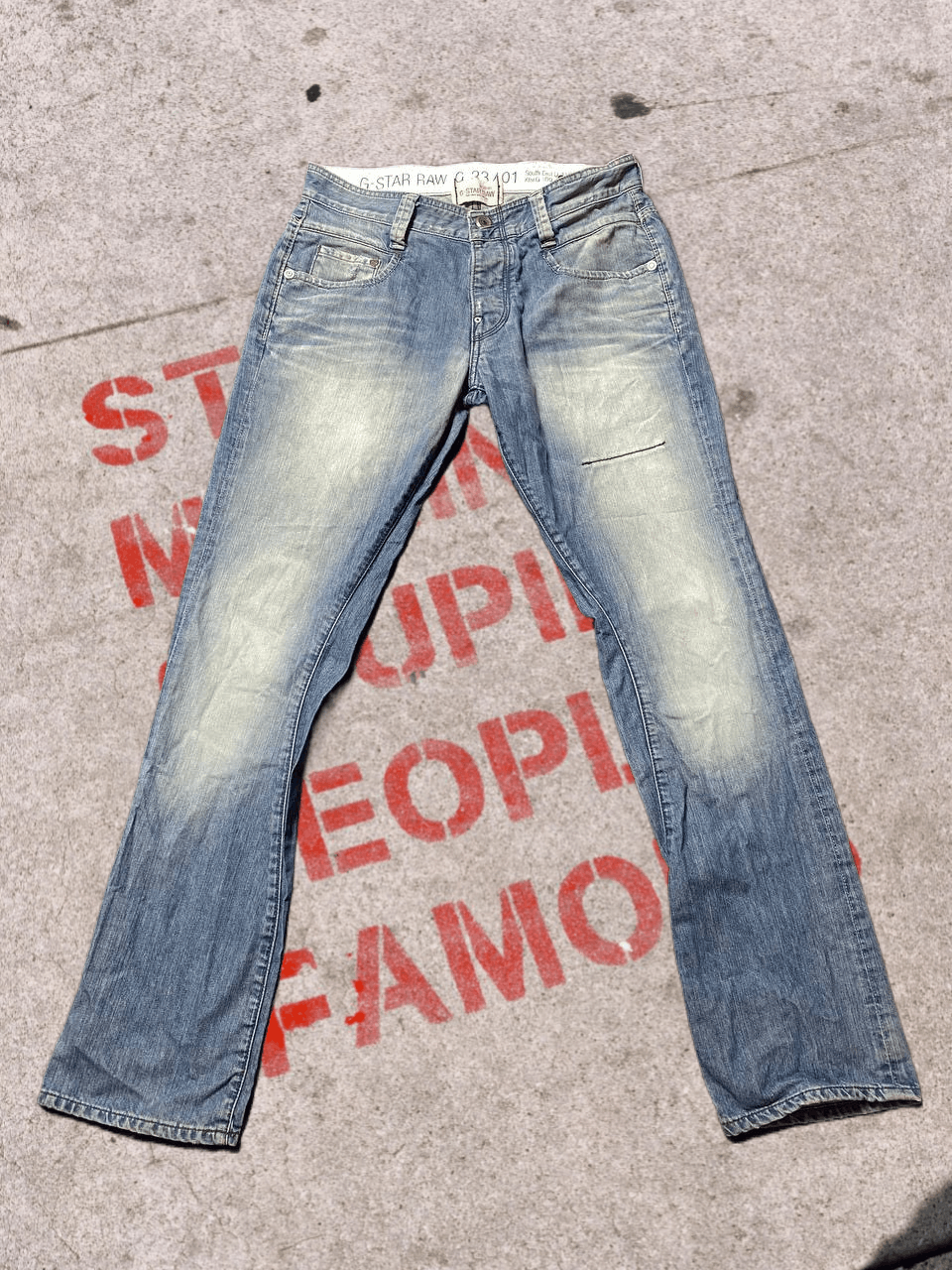 G-Star G-star RAW Denim Jeans Size US 34 / EU 50 - 1 Thumbnail