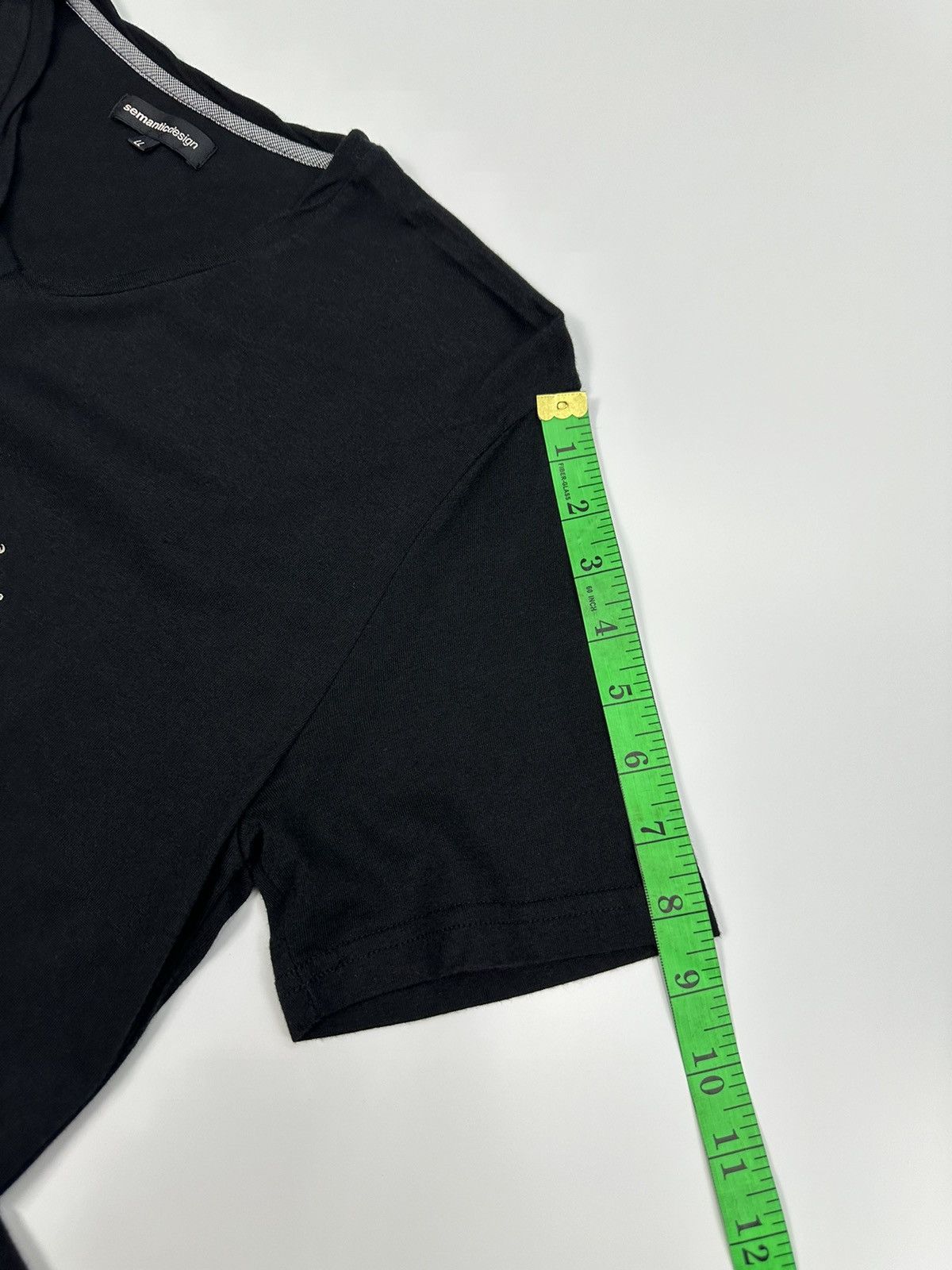 semanticdesign Semantic Design Cosmos Vneck TShirt A634 Size US M / EU 48-50 / 2 - 5 Thumbnail