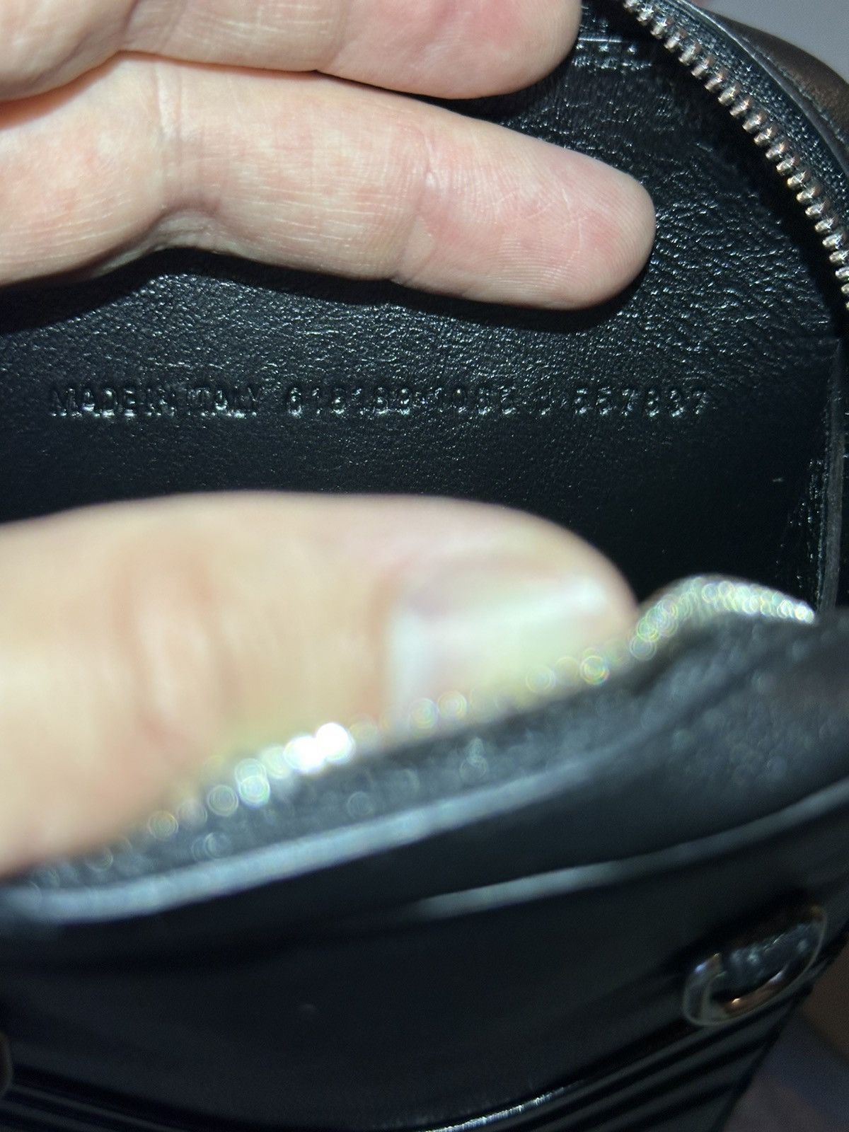 Balenciaga BALENCIAGA Cash zip phone holder Size ONE SIZE - 5 Thumbnail