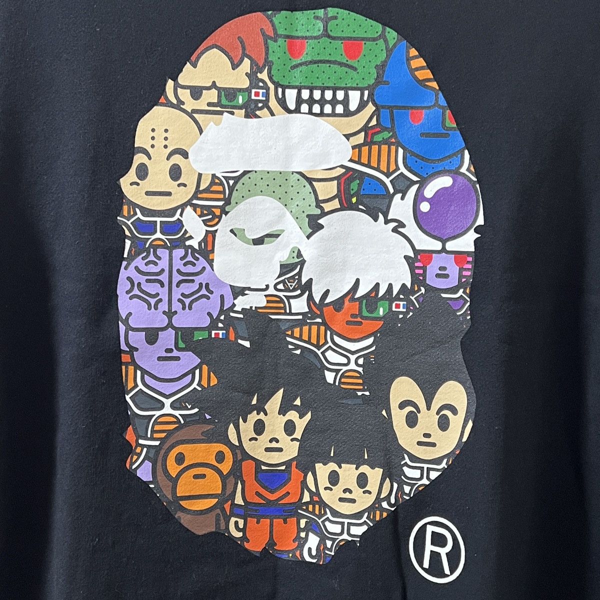 Bape Bape big ape dragon-ball crewneck Size US L / EU 52-54 / 3 - 4 Thumbnail