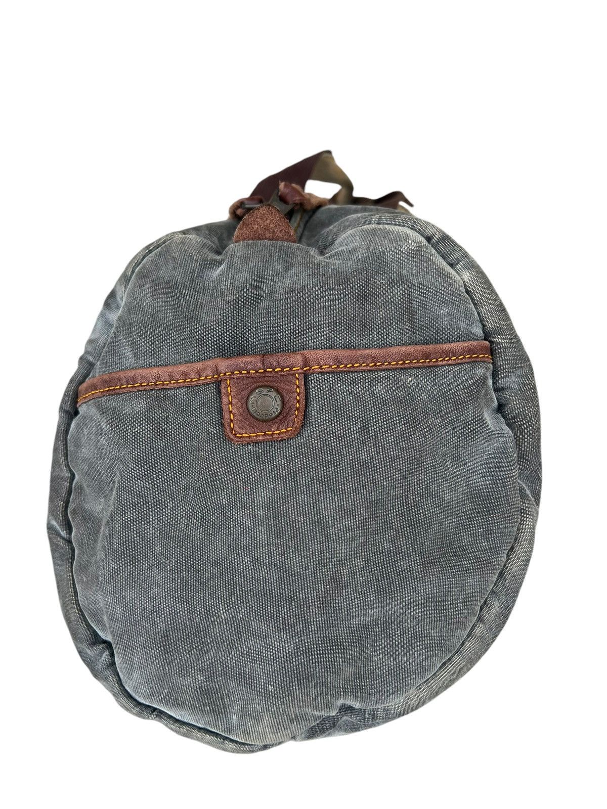 MasterPiece Vintage Masterpiece Japan Sun Fade Distressed Boston Bag Size ONE SIZE - 12 Thumbnail