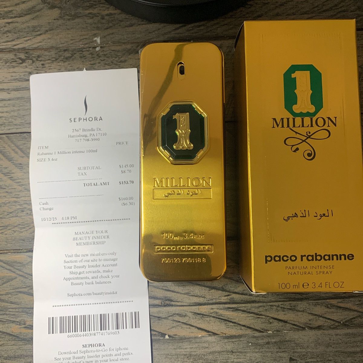 Paco Rabanne Perfume Paco Rabanne Million Lucky (Parfum) Size ONE SIZE - 4 Thumbnail