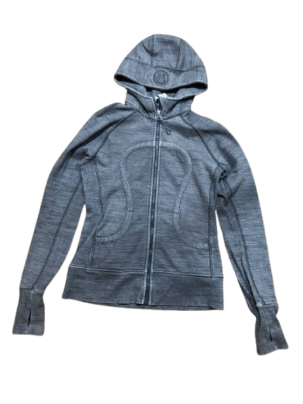 Lululemon Vintage Lululemon Custom Fit Full Zip Hoodie Size 6 Size M / US 6-8 / IT 42-44 - 1 Thumbnail