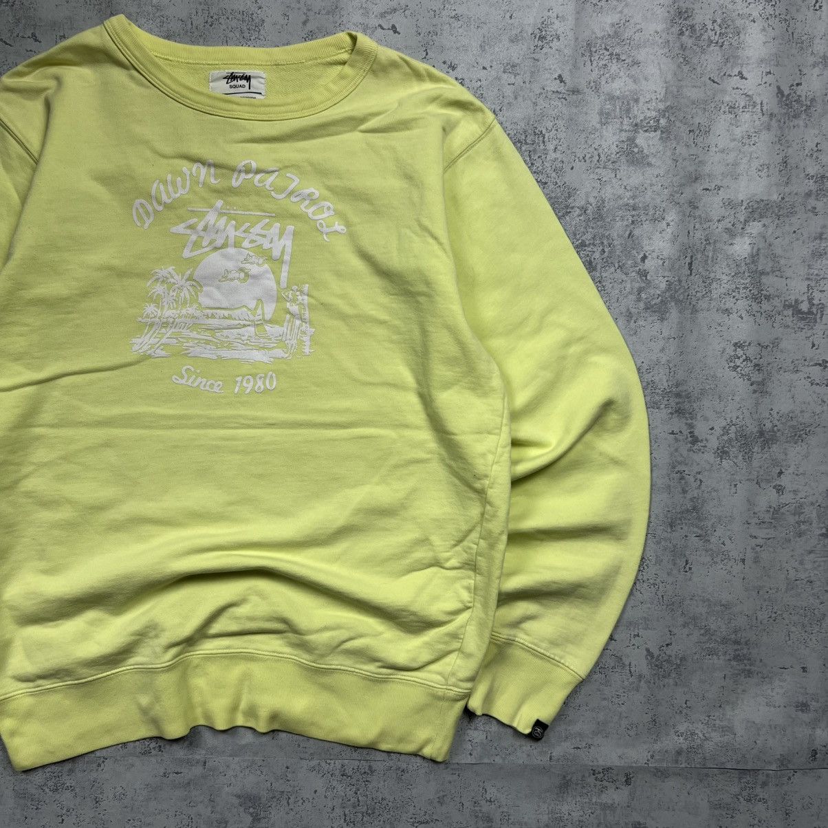 Stussy 00s Stussy Surf Style Vintage Y2K Big Logo Sweatshirt Size US M / EU 48-50 / 2 - 3 Thumbnail