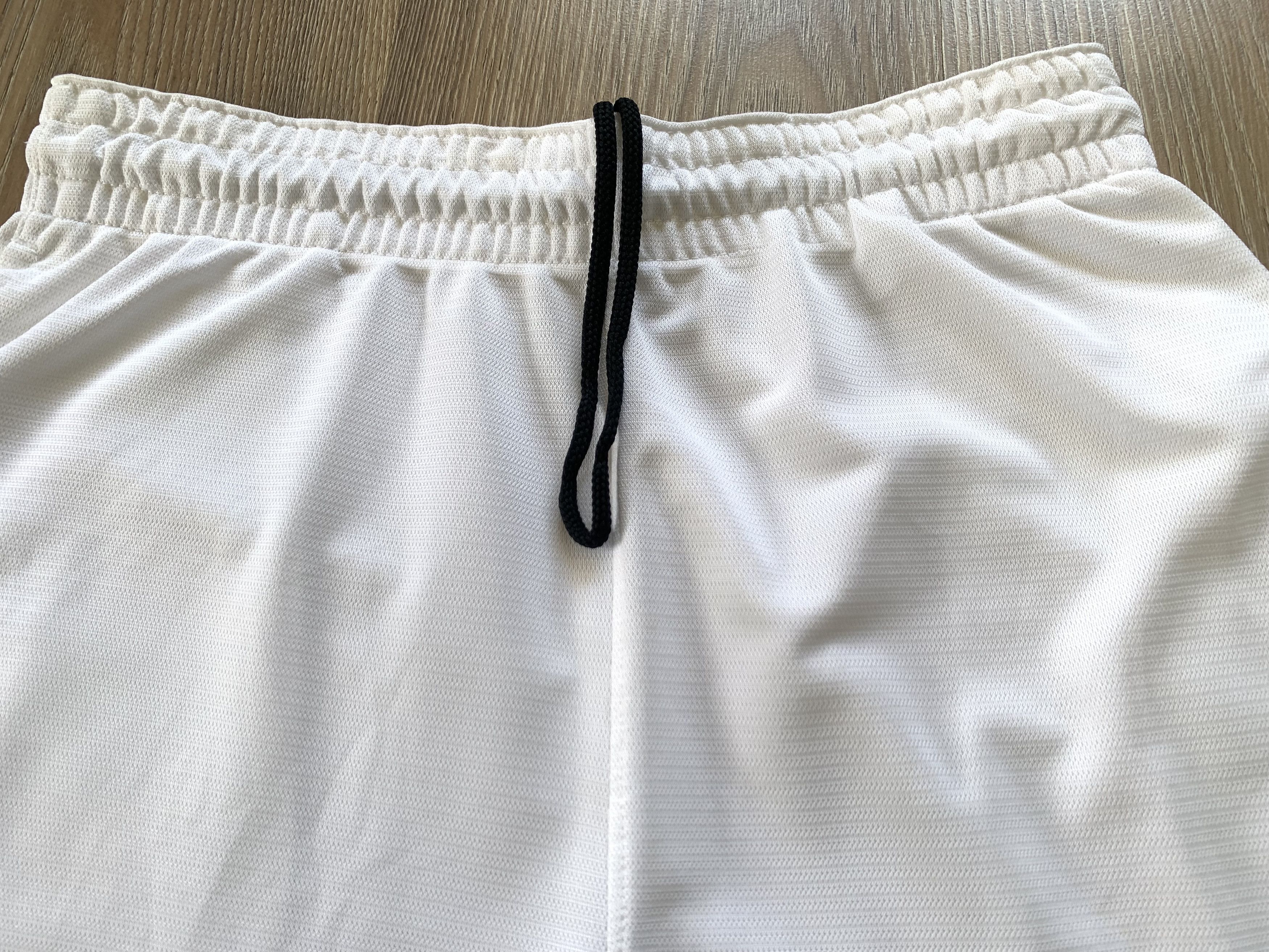 Nike Nike HBR Large Swoosh Logo Basketball Training White Shorts Size US 32 / EU 48 - 5 Thumbnail