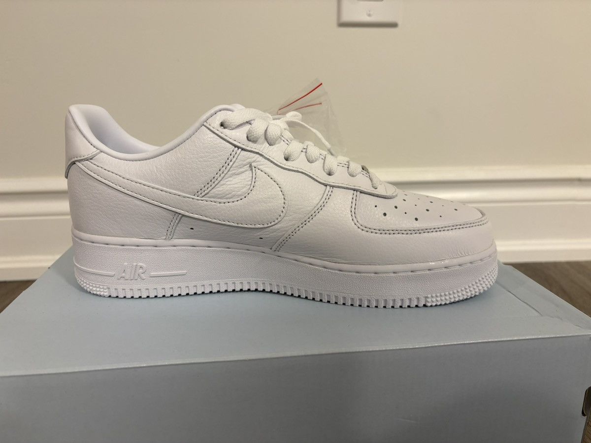 NOCTA × Nike Nocta x Nike AF1 Low Sneakers White Size US 9 / EU 42 - 6 Thumbnail
