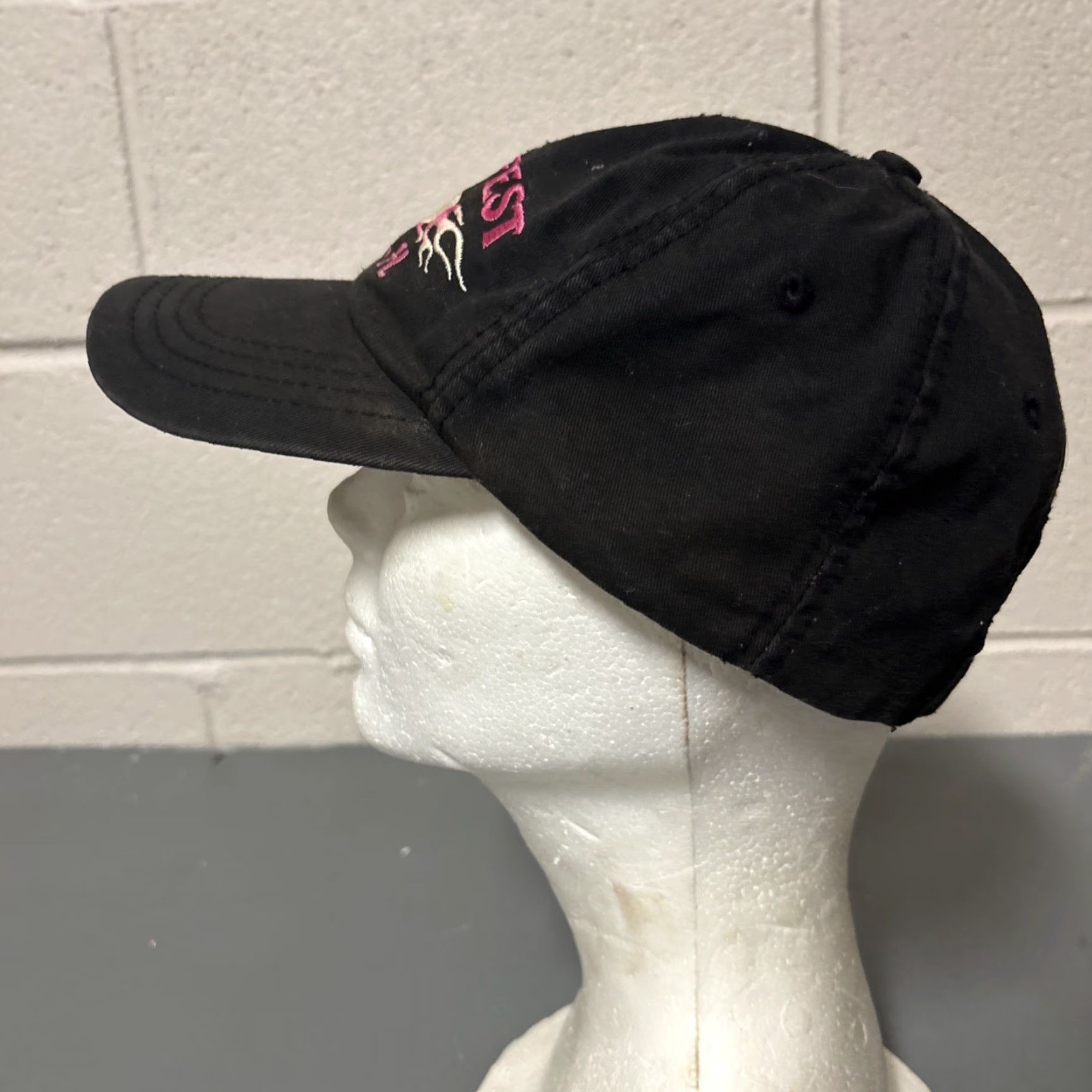 Vintage VINTAGE Unbranded Trucker Hat Bikefest Flames Cap USA 2010 Starke Florida OSFA Adjustable Black Cotton Men Cap Size ONE SIZE - 6 Thumbnail