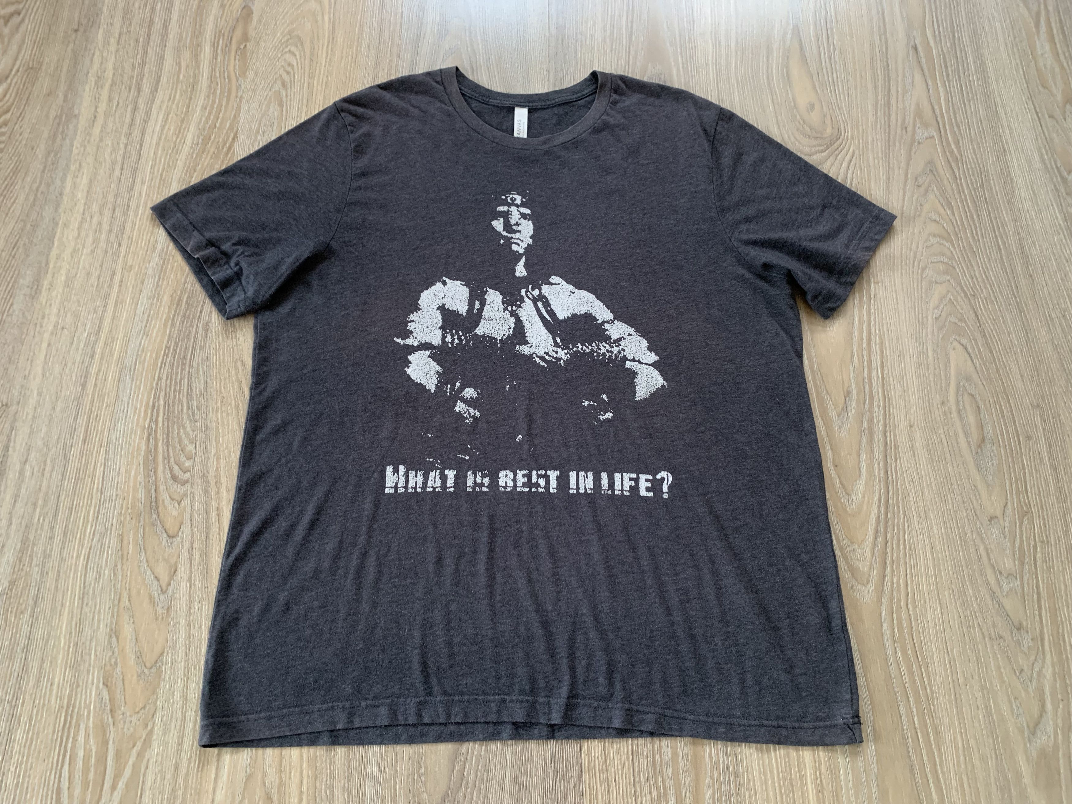 Canvas What Is Best In Life Conan the Barbarian T-Shirt Size US XXL / EU 58 / 5 - 2 Thumbnail
