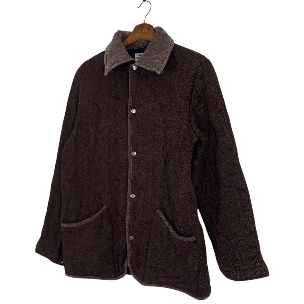 Reyn Spooner × Vintage VINTAGE REYN SPOONER HAWAIIAN TRADITIONALS CORDUROY JACKET Size US S / EU 44-46 / 1 - 2 Thumbnail