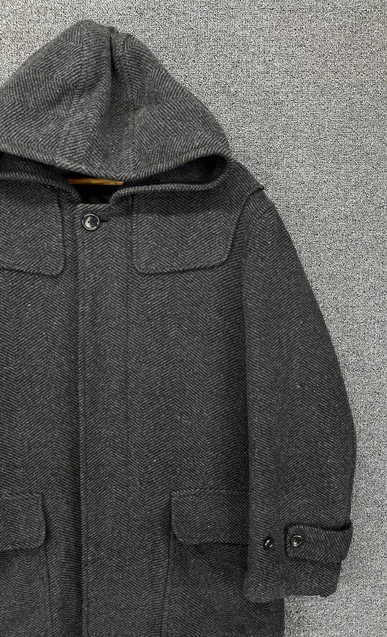 Alexander Julian Vintage Alexander Julian Luxury Hooded Wool Button Up Jacket Size US L / EU 52-54 / 3 - 3 Thumbnail
