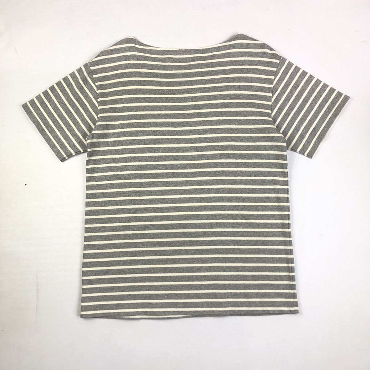 Issey Miyake × URBAN RESEARCH DOORS iTEMS URBAN RESEARCH STRIPPED POCKET TSHIRT Size XS / US 0-2 / IT 36-38 - 3 Thumbnail