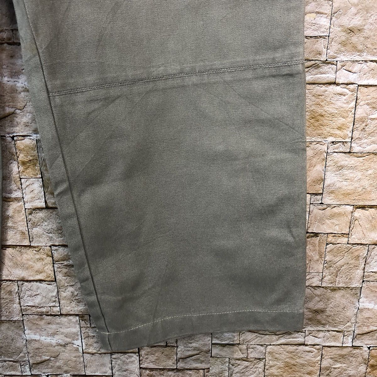 Japanese Brand Soljan Grey tactical utility Cargo Multipocket Pants #A357 Size US 32 / EU 48 - 13 Thumbnail