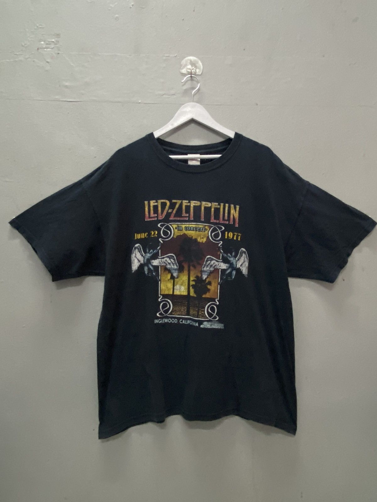 Led Zeppelin LED ZEPPELIN BAND TEES Size US XL / EU 56 / 4 - 1 Thumbnail