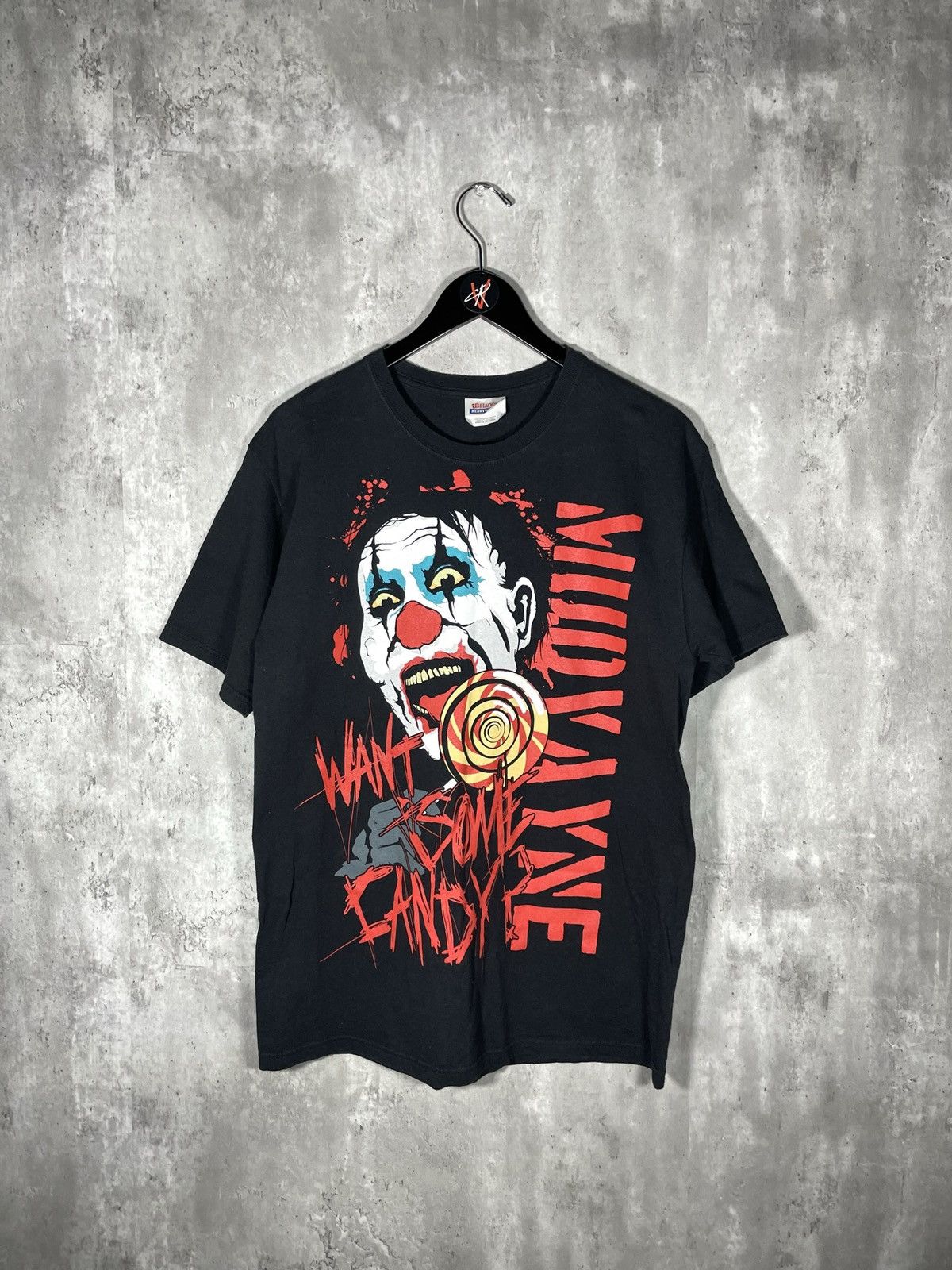 Band Tees × Vintage Vintage Mudvayne Clown Want Some Candy Rock Tee Size US M / EU 48-50 / 2 - 1 Thumbnail