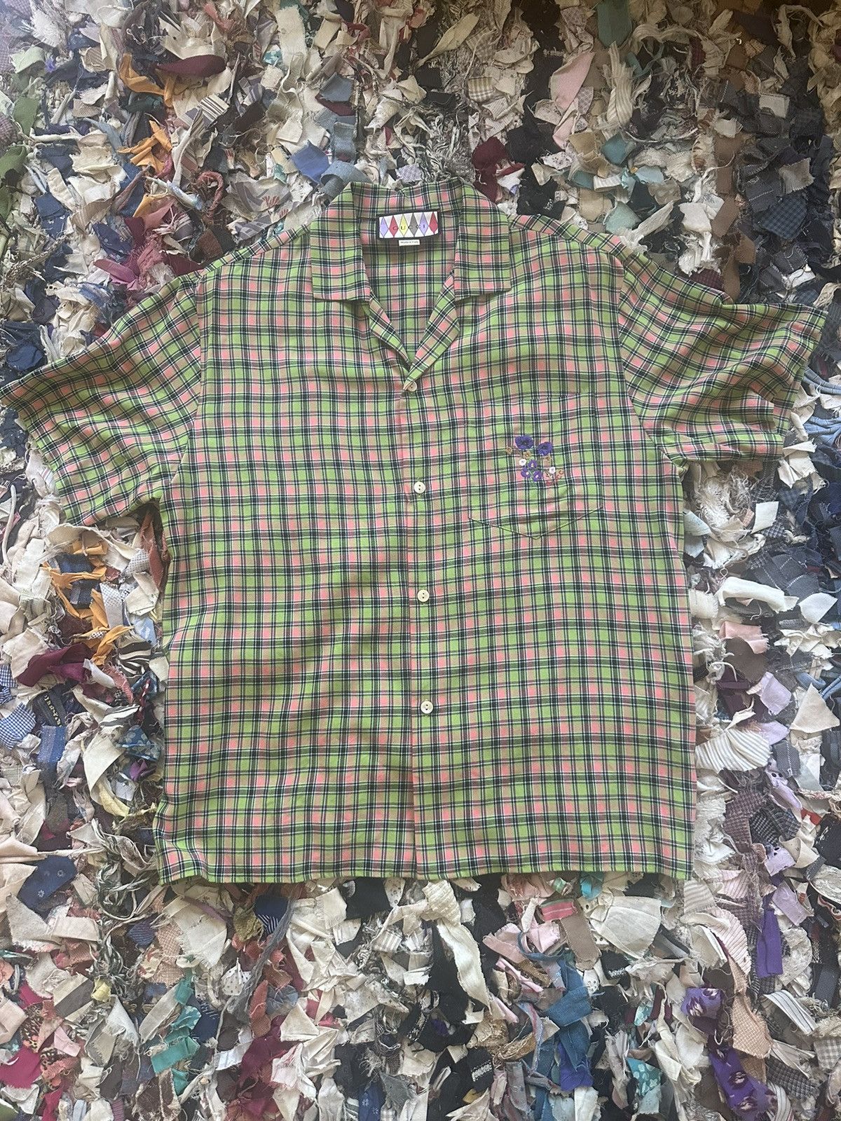 Gucci Gucci Bowling Shirt $795 Retail Size US M / EU 48-50 / 2 - 1 Thumbnail