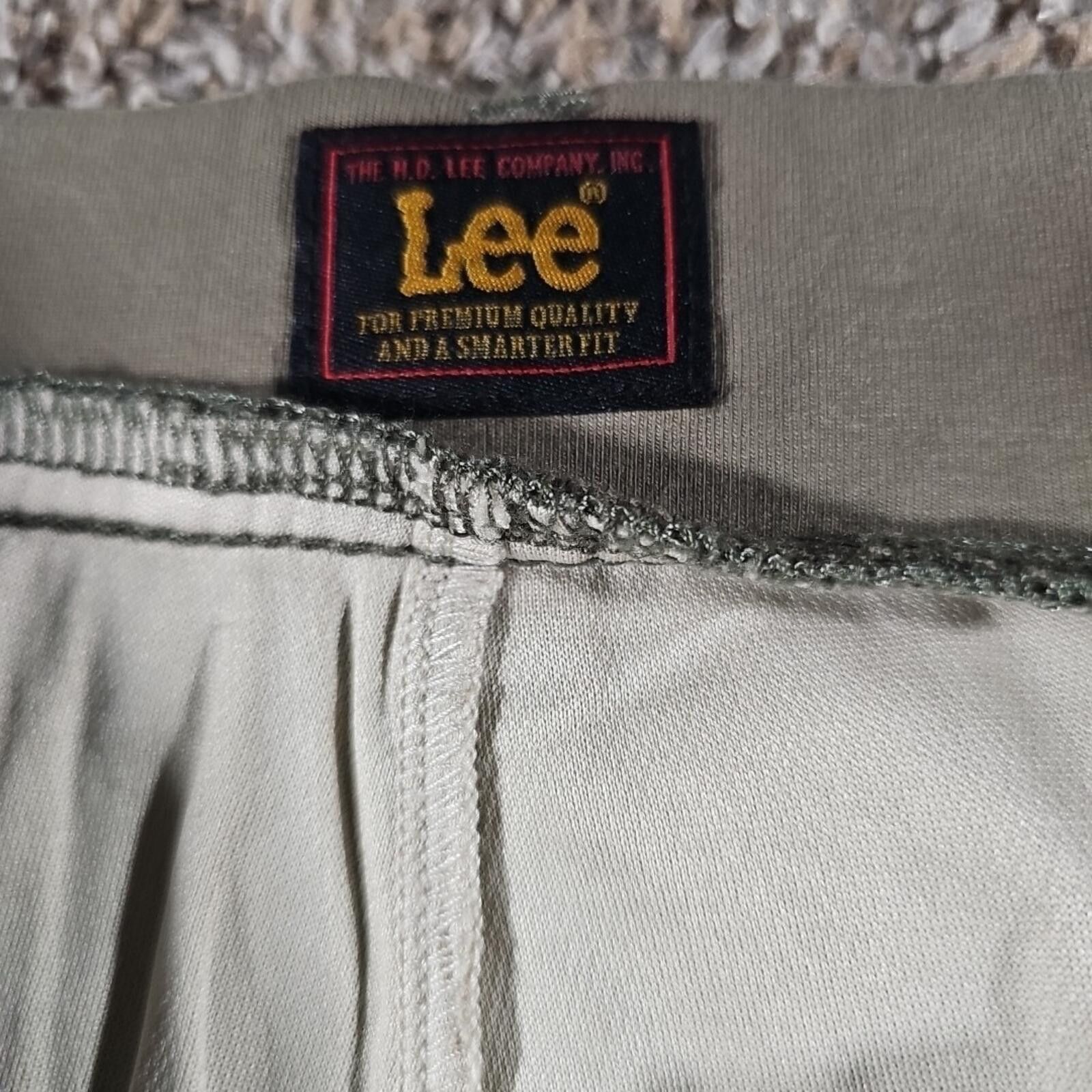 Lee Lee Sz 20 Green Skort Skirt Size 42" / US 20 - 3 Thumbnail