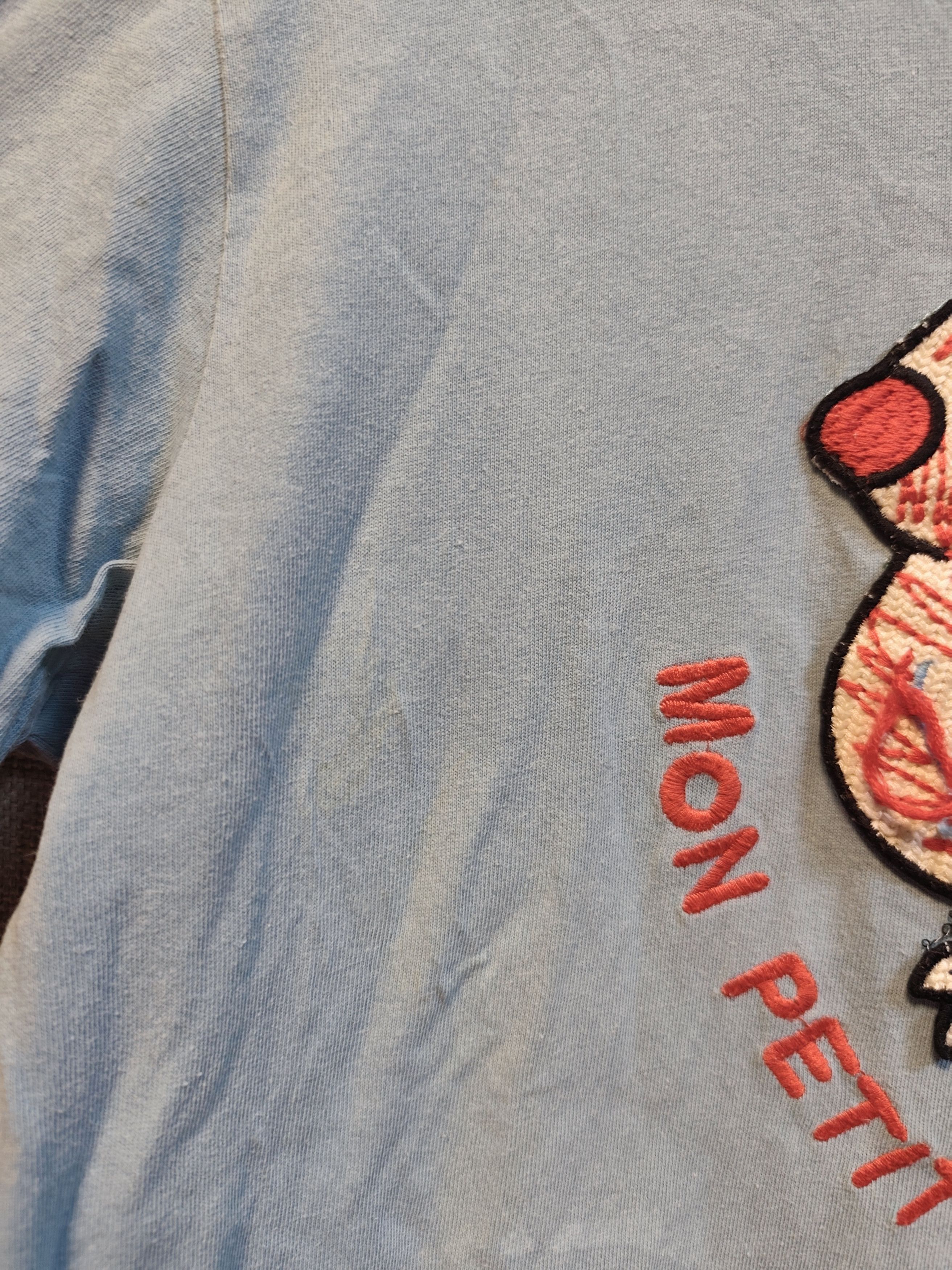 Gucci Gucci "Mon Petit"Tee Size US L / EU 52-54 / 3 - 13 Thumbnail