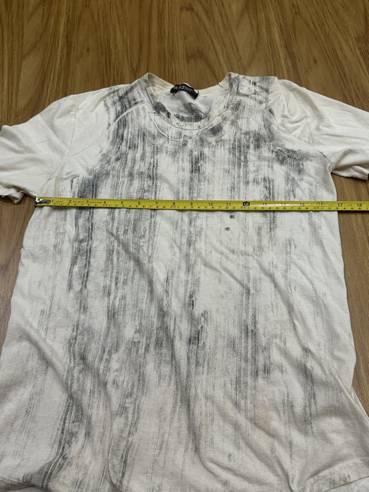 Neil Barrett Neil Barrett Over Dyed Full Printed Cotton Tee (SAMPLE) Size US M / EU 48-50 / 2 - 8 Thumbnail