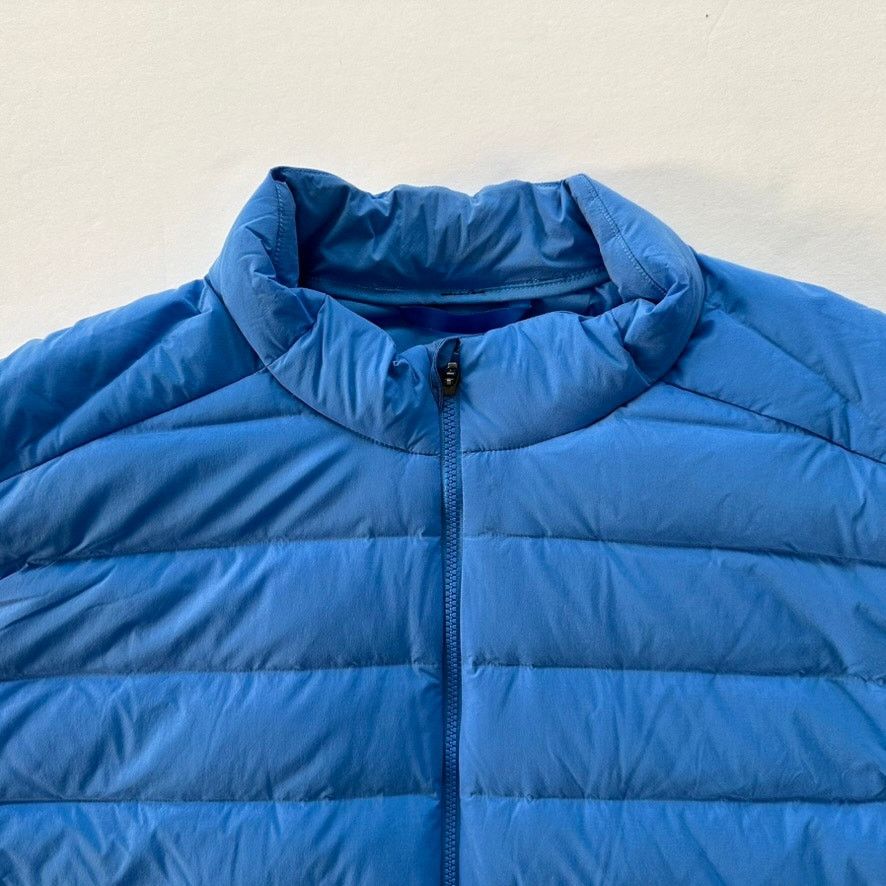 Lululemon Lululemon Navigation Down Vest Blue Nile XL 700 Goose Puffer Size US XL / EU 56 / 4 - 3 Thumbnail