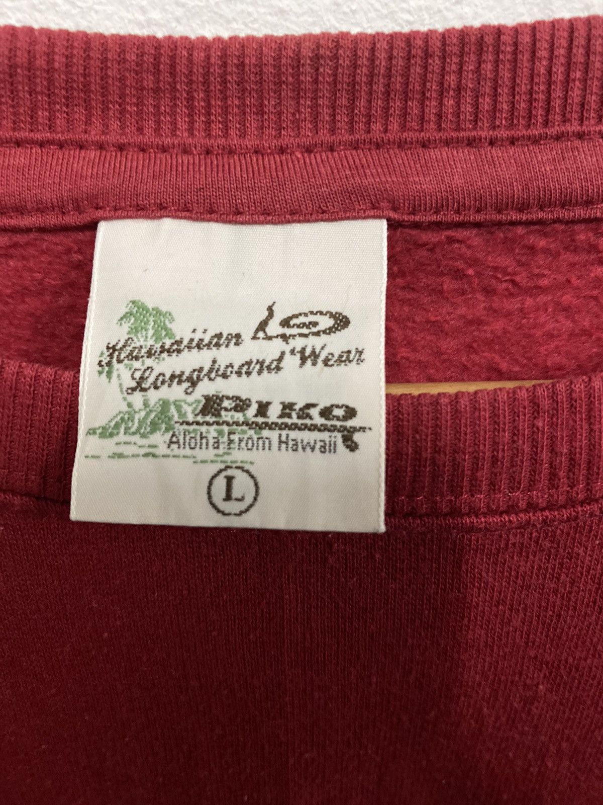 Vintage Piko Hawaiian Longboard Wear Size US L / EU 52-54 / 3 - 5 Thumbnail