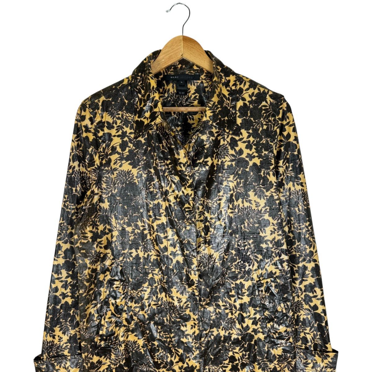 Marc Jacobs ❄️MARC JACOBS OVER PRINT FLOWERS LONG JACKET Size US M / EU 48-50 / 2 - 3 Thumbnail