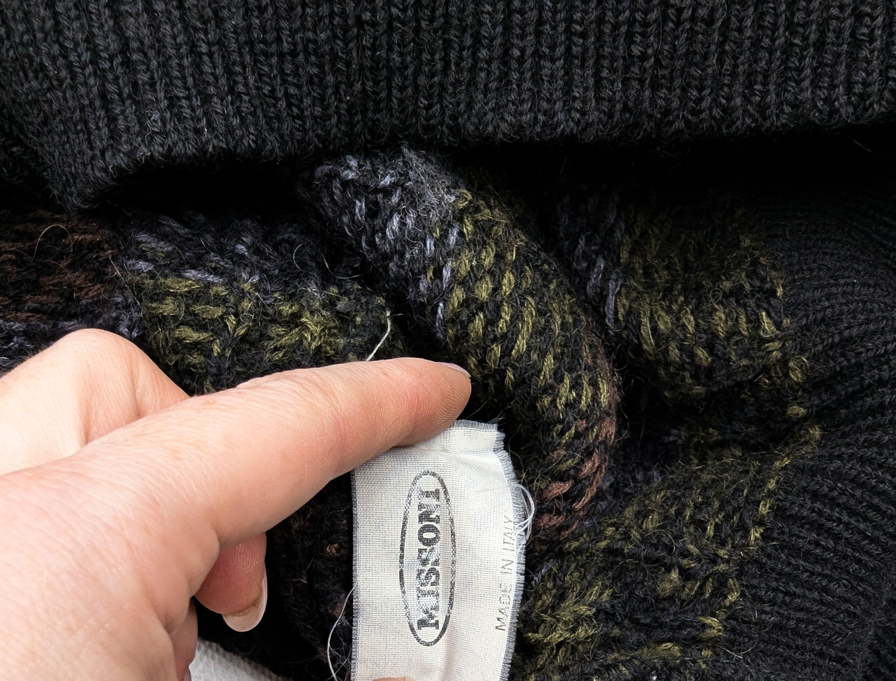 Missoni Missoni wool sweater jumper 52 Size US L / EU 52-54 / 3 - 3 Thumbnail