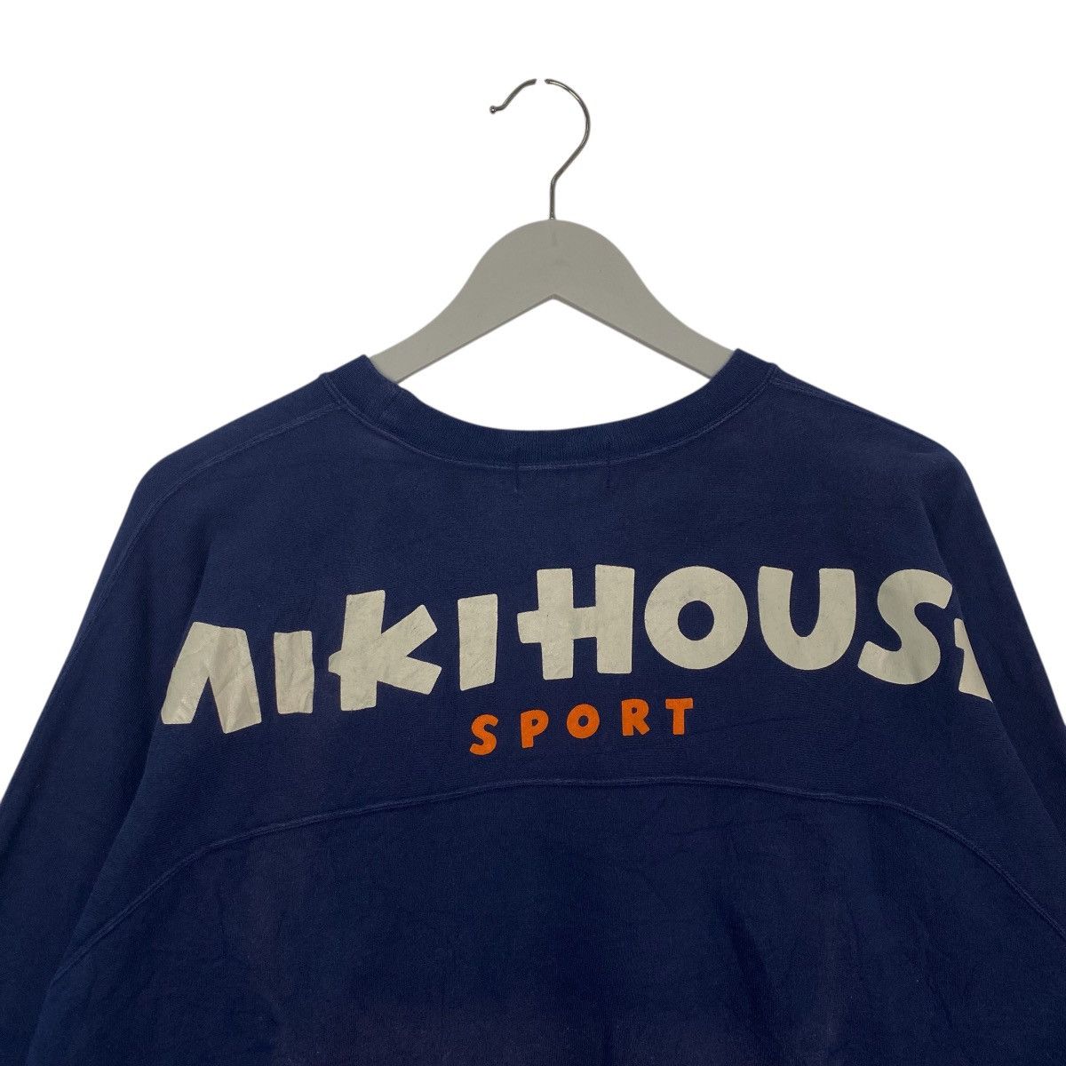 Vintage Vintage Miki House Sweatshirt Navy Blue Pullover Jumper Sz M Size US M / EU 48-50 / 2 - 4 Thumbnail