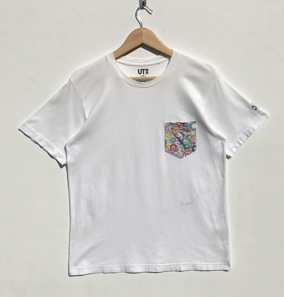 Takashi Murakami × Uniqlo Takashi Murakami X Uniqlo Pocket Tee Doremon Size US S / EU 44-46 / 1 - 1 Thumbnail