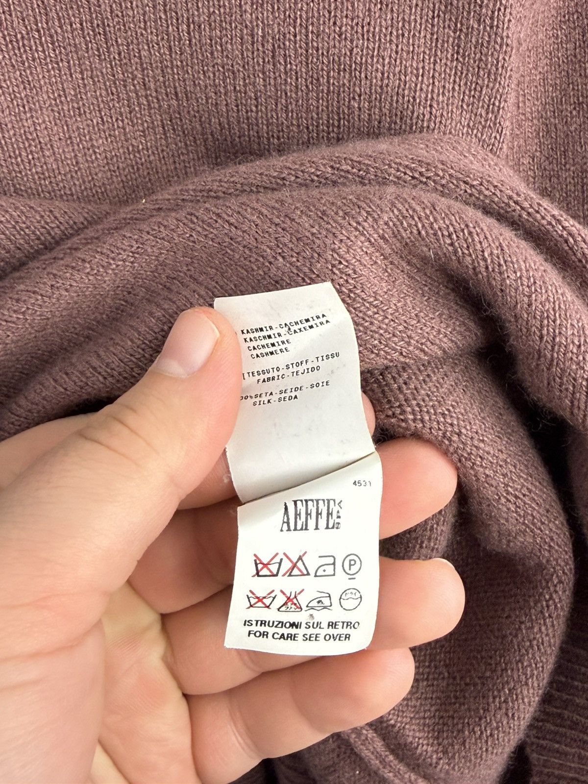 Moschino Moschino Blouses Sweater Moschino Wool Size: 40(6) Size M / US 6-8 / IT 42-44 - 9 Thumbnail