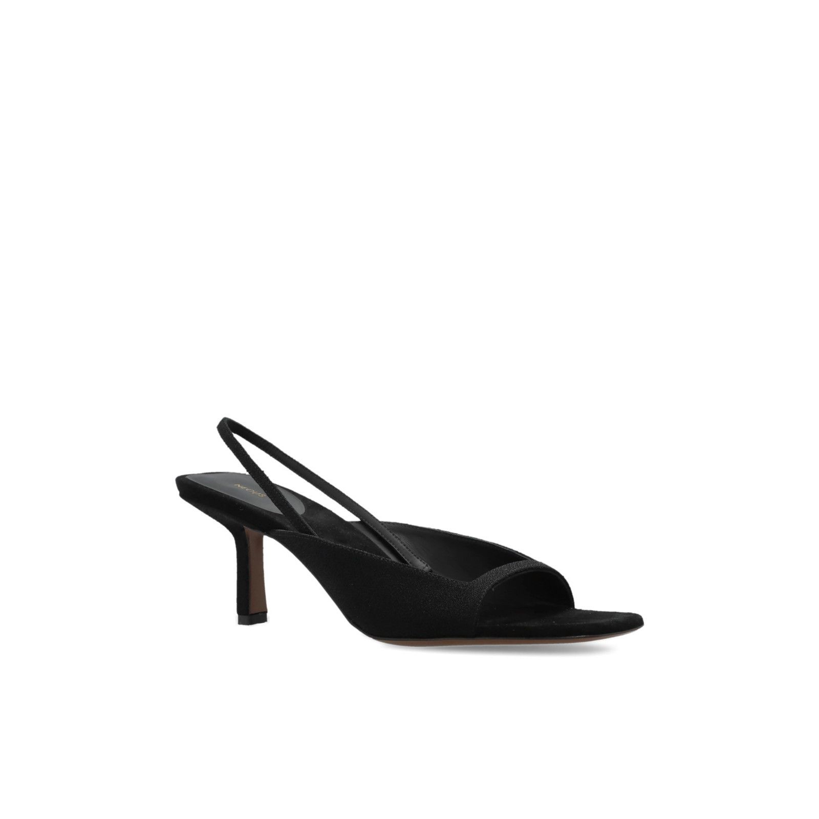 Neous Kamui Black Cady Heeled Mules Women's, Women's (Size 9) — image 2 of 5
