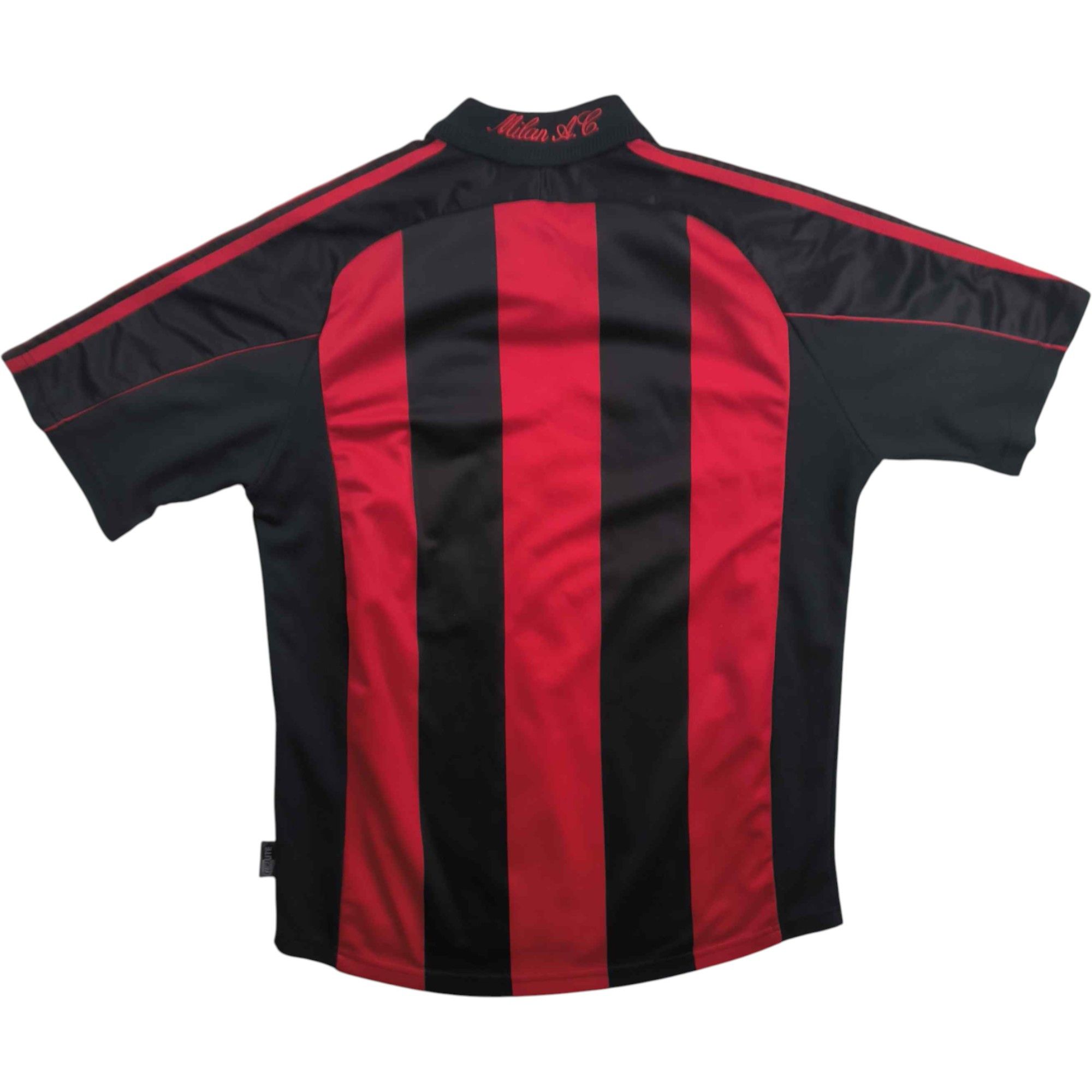 Adidas AC Milan 2000-02 Adidas home football jersey shirt size M Size US M / EU 48-50 / 2 - 2 Thumbnail