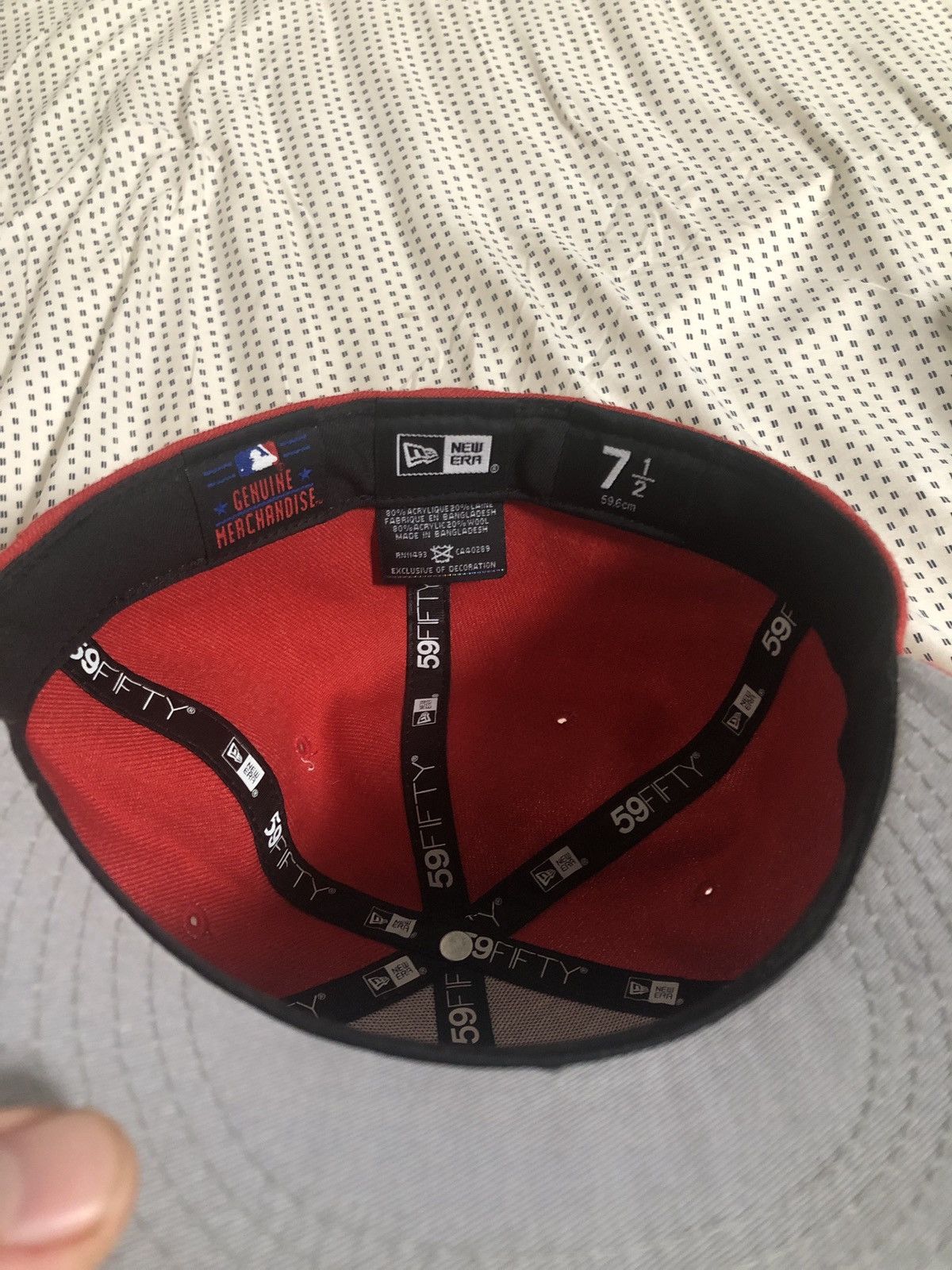New Era New Era Angels Fitted Size ONE SIZE - 2 Thumbnail
