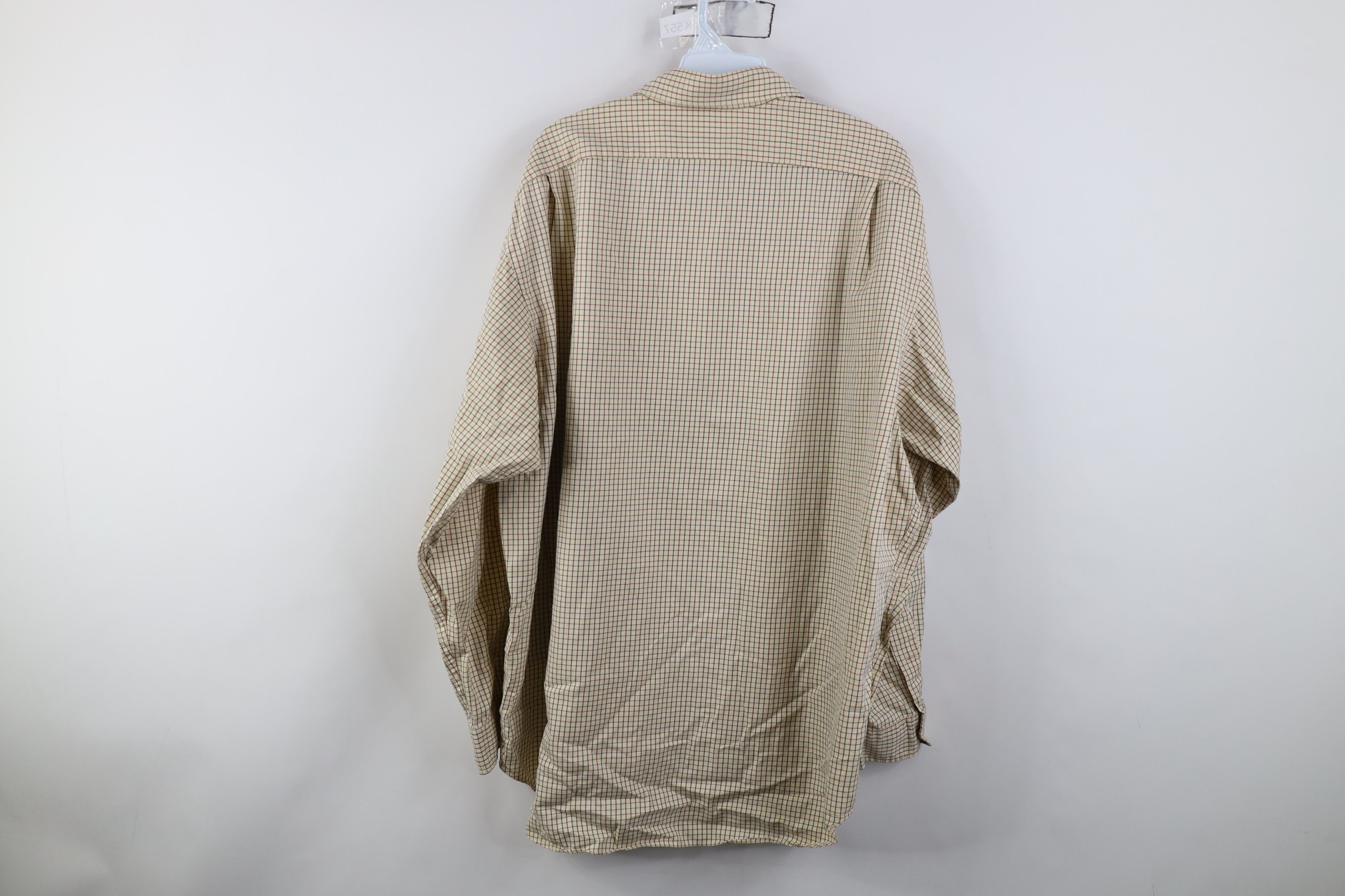 Ralph Lauren Vintage 90s Polo Golf Ralph Lauren Button Shirt Plaid Size US XL / EU 56 / 4 - 8 Thumbnail