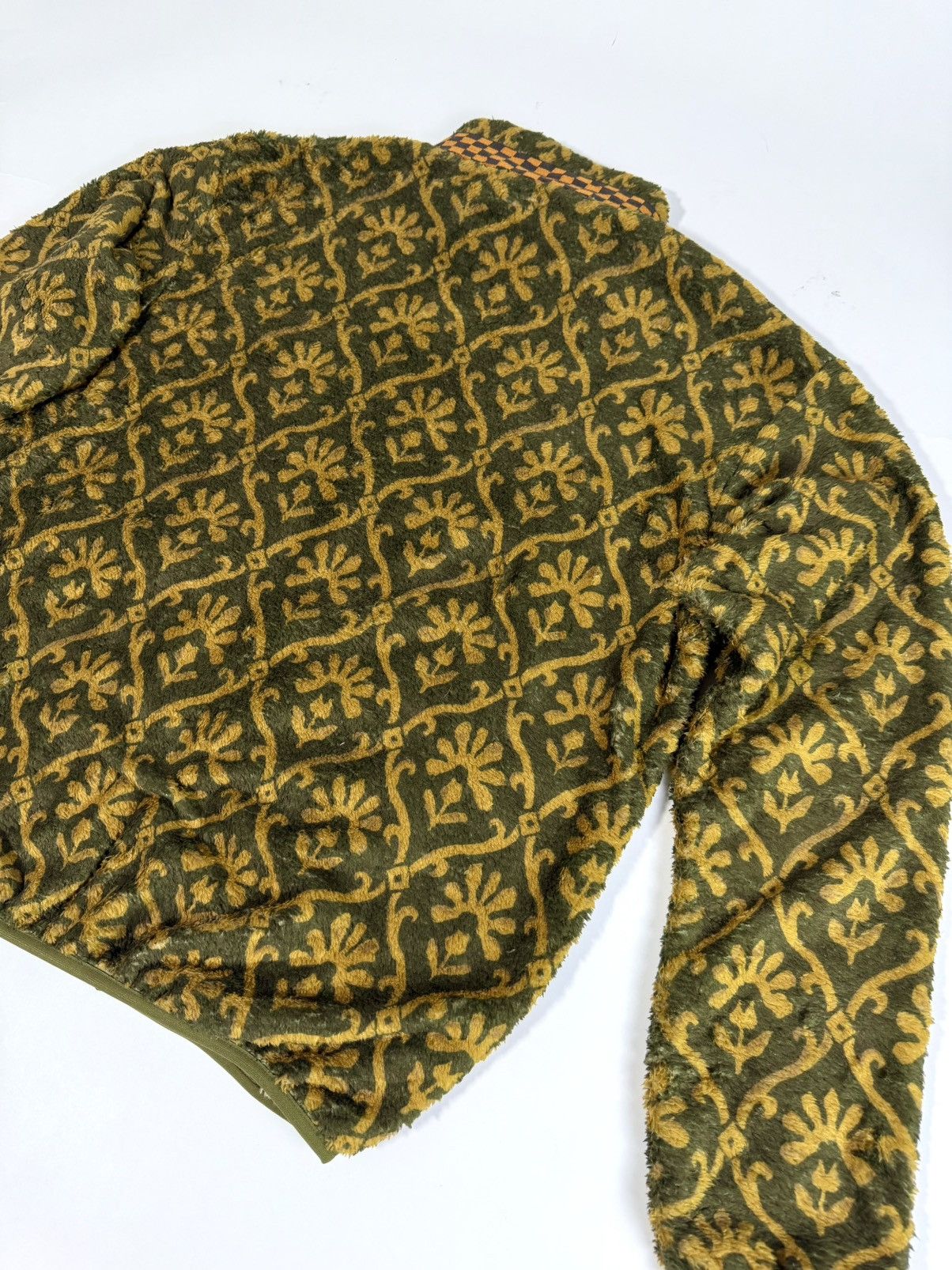 Kapital Kapital Yosemite Arabesque Fleece Zip Jacket Size US L / EU 52-54 / 3 - 6 Thumbnail