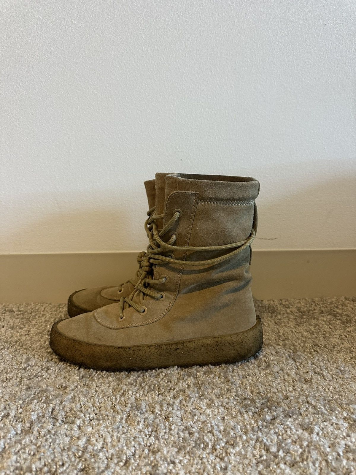 Yeezy Yzy Crepe boot Season 2 Size US 9 / EU 42 - 1 Thumbnail