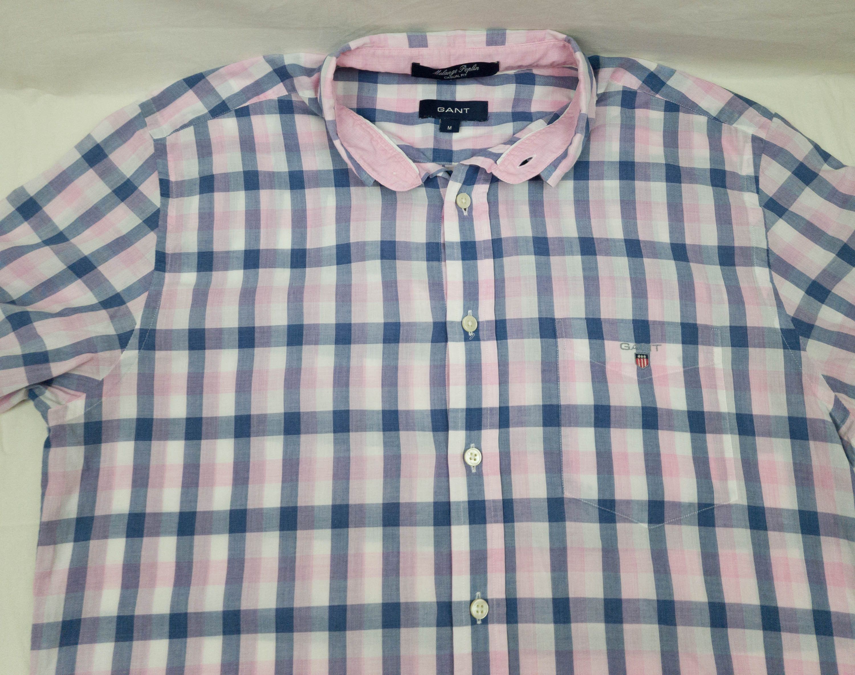 Gant GANT SHIRT SHORT SLEEVE COTTON SIZE M EXCL Size US M / EU 48-50 / 2 - 4 Thumbnail