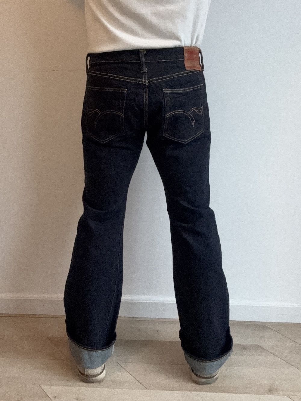The Flat Head THE FLAT HEAD 1007 Bootcut W31 x L32 Zimbabwe cotton 14.5oz Size US 31 - 15 Thumbnail