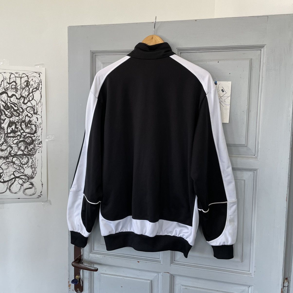 Adidas × Vintage Vintage Adidas Tracksuit Jacket Zip Up Japanese style Size US S / EU 44-46 / 1 - 4 Thumbnail