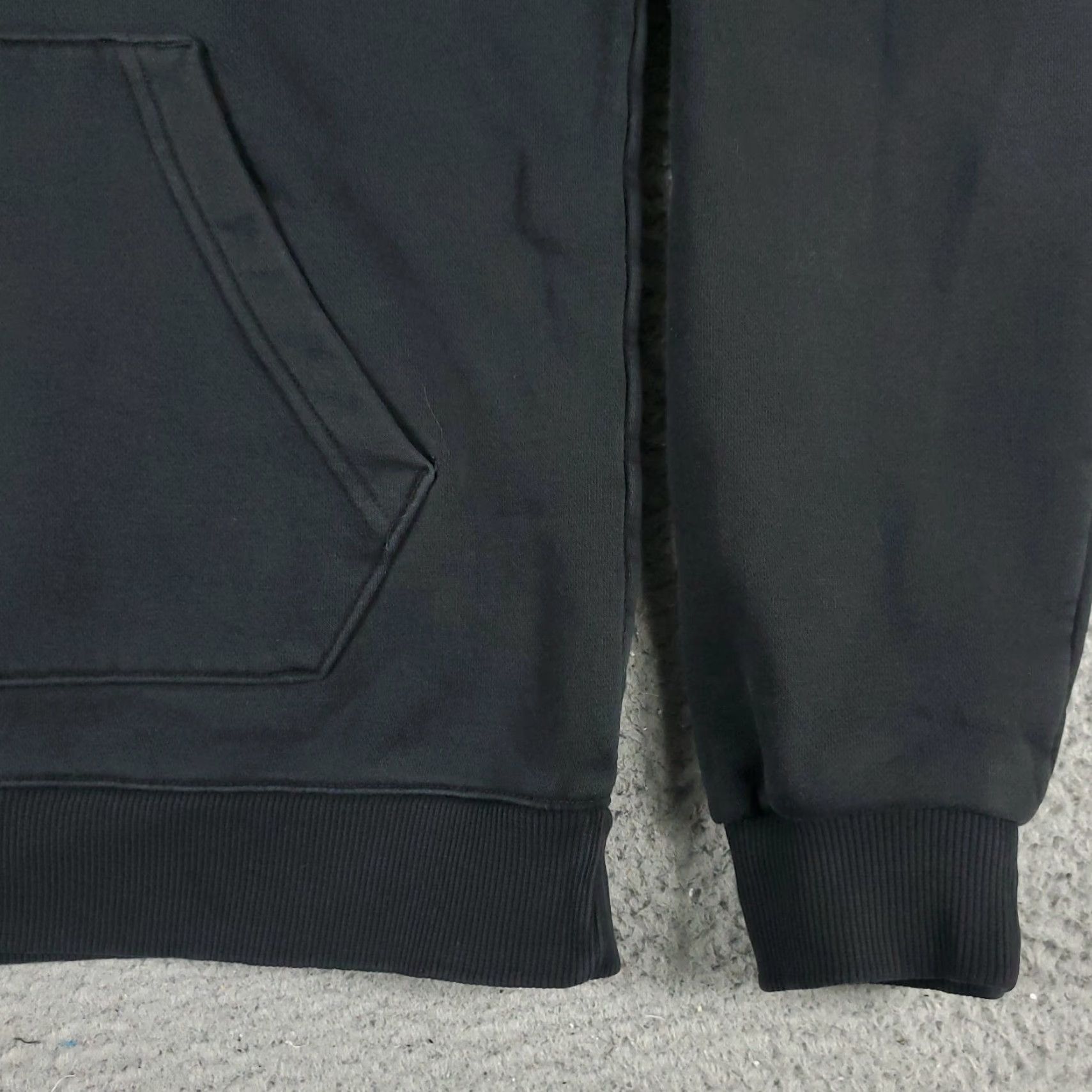 Reebok Reebok Hoodie Mens Medium Black Casual Pullover Sweatshirt Fleece Size US M / EU 48-50 / 2 - 5 Thumbnail
