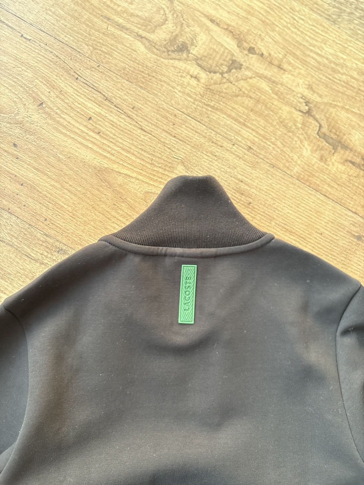 Lacoste Lacoste Men’s High Neck Cotton Blend Zip Jogger Sweatshirt Size US XS / EU 42 / 0 - 11 Thumbnail