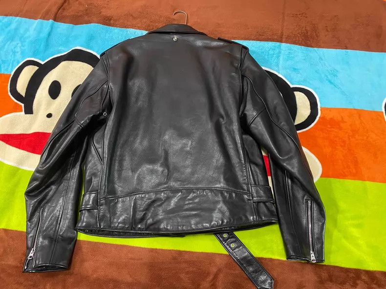 Schott Schott Classic cable-stayed nude cowhide rock jacket Size US XL / EU 56 / 4 - 2 Thumbnail