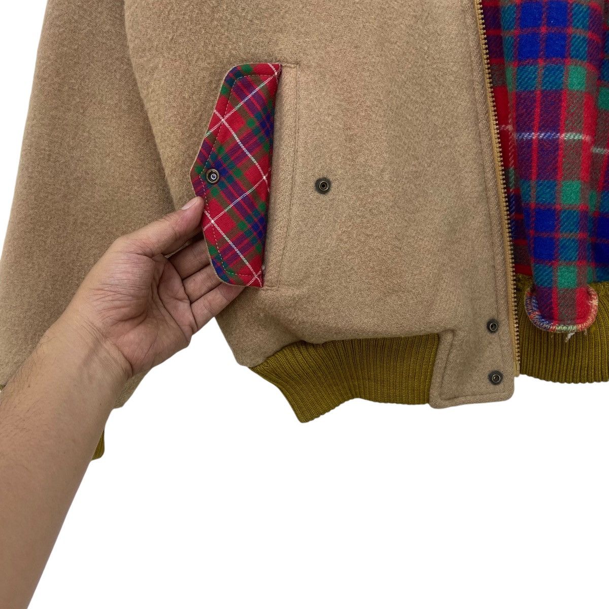 Baracuta Made in England Baracuta G9 Wool Jacket Size US S / EU 44-46 / 1 - 8 Thumbnail