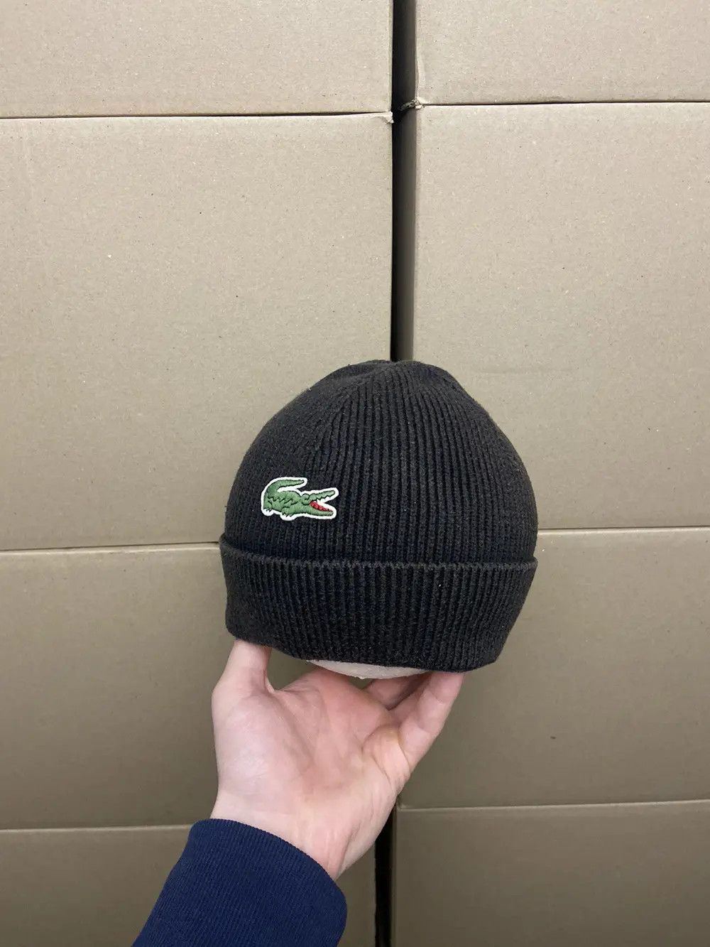 Lacoste VINTAGE LACOSTE FADED HAT CAP Y2K LUXYRY OLD MONEY SKATE STR Size ONE SIZE - 3 Thumbnail