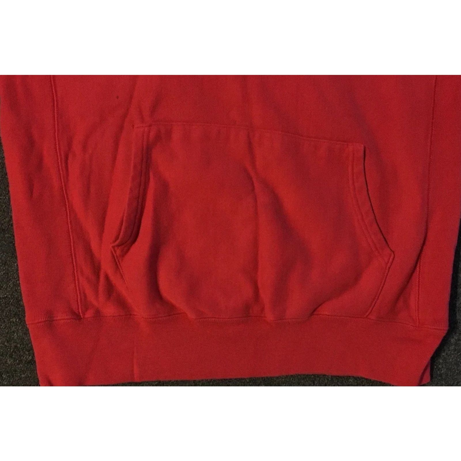 Champion VINTAGE Champion Reverse Weave Faded Hoodie M Track Grunge PE School Surf Skate Vtg 90s Mens Red Sweatshirt Size US M / EU 48-50 / 2 - 3 Thumbnail