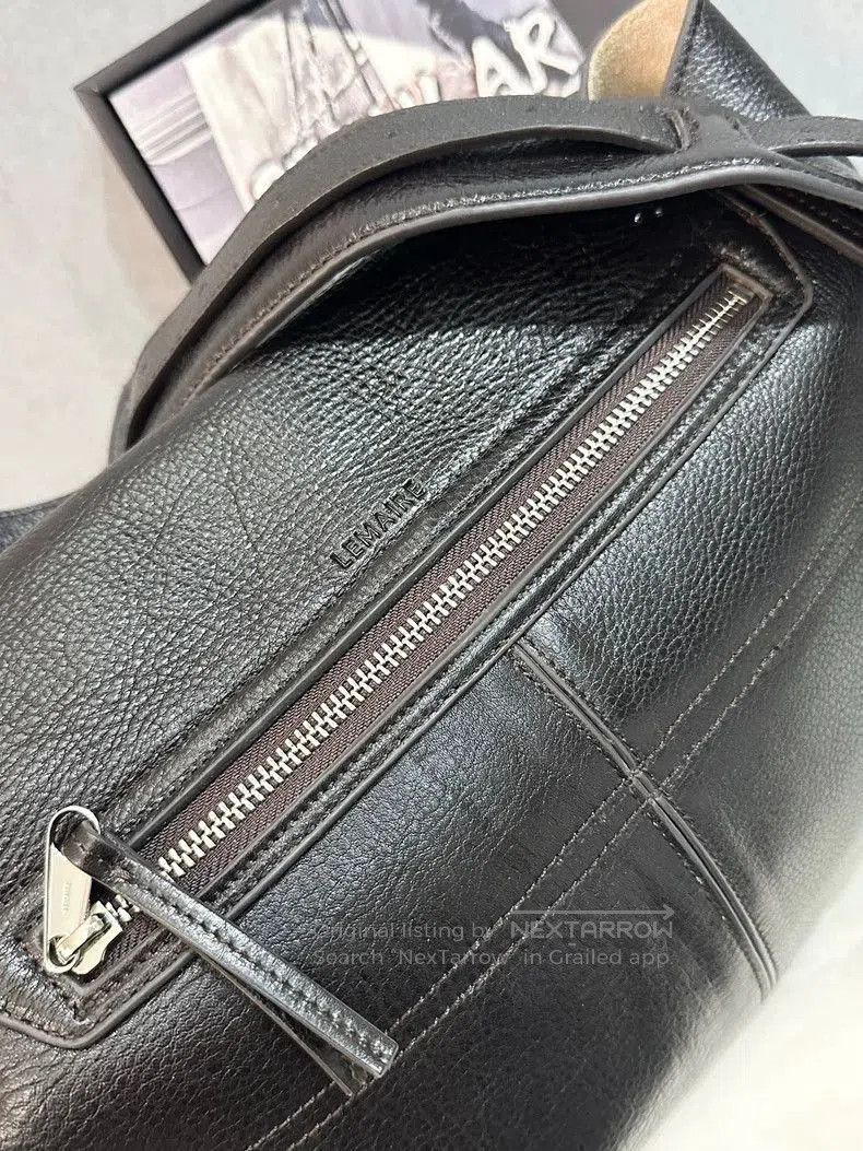 Lemaire Lemaire Gear Bag Medium Messenger Bag- Size ONE SIZE - 4 Thumbnail