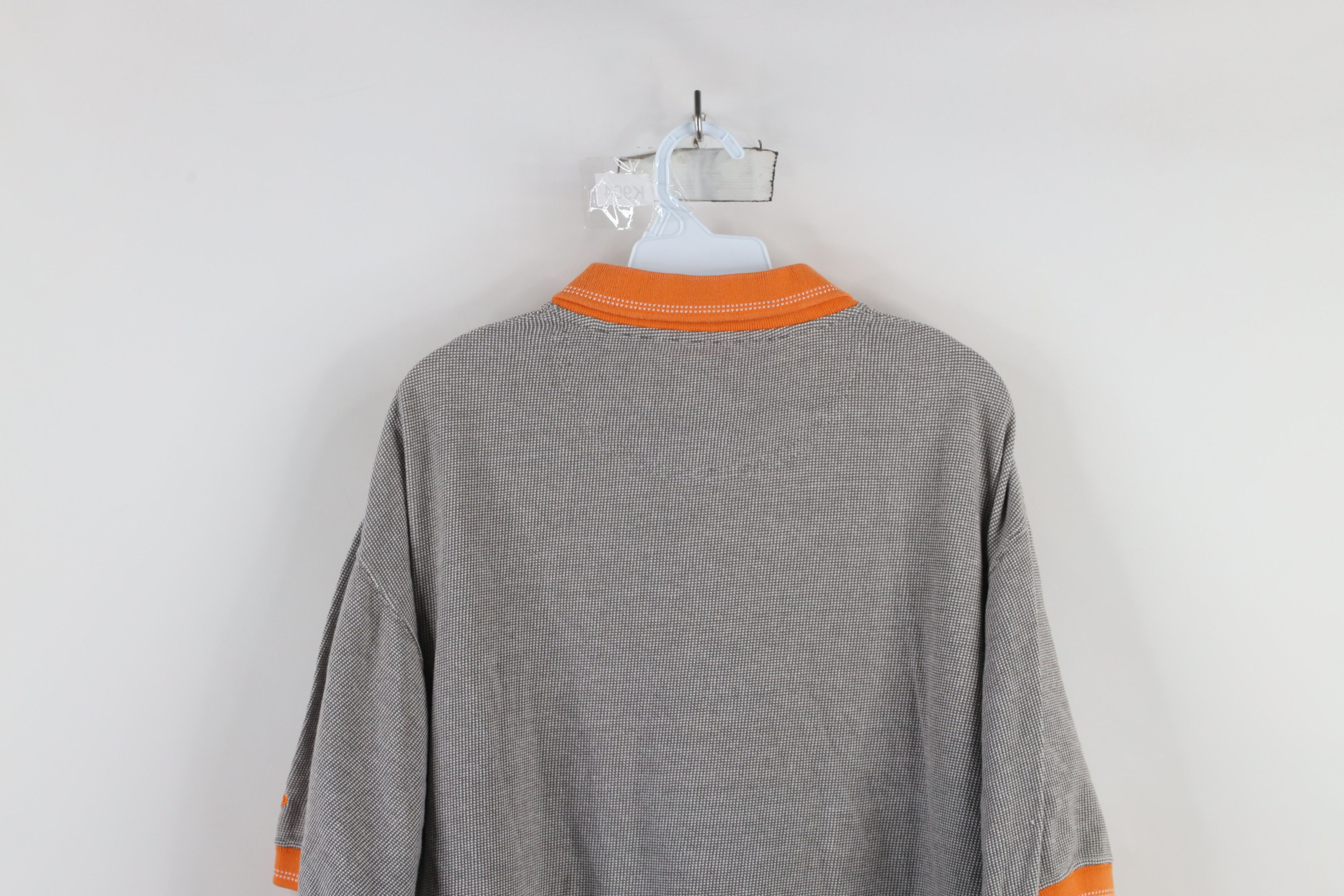 Vintage Vintage 90s University of Tennessee Short Sleeve Polo Shirt Size US XL / EU 56 / 4 - 11 Thumbnail