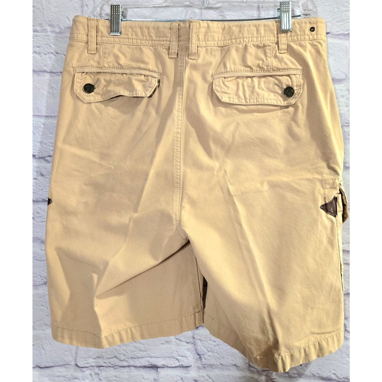 Orvis Orvis Tan Cargo Denim Men's Shorts 32 Lightweight Pockets Size US 32 / EU 48 - 2 Thumbnail