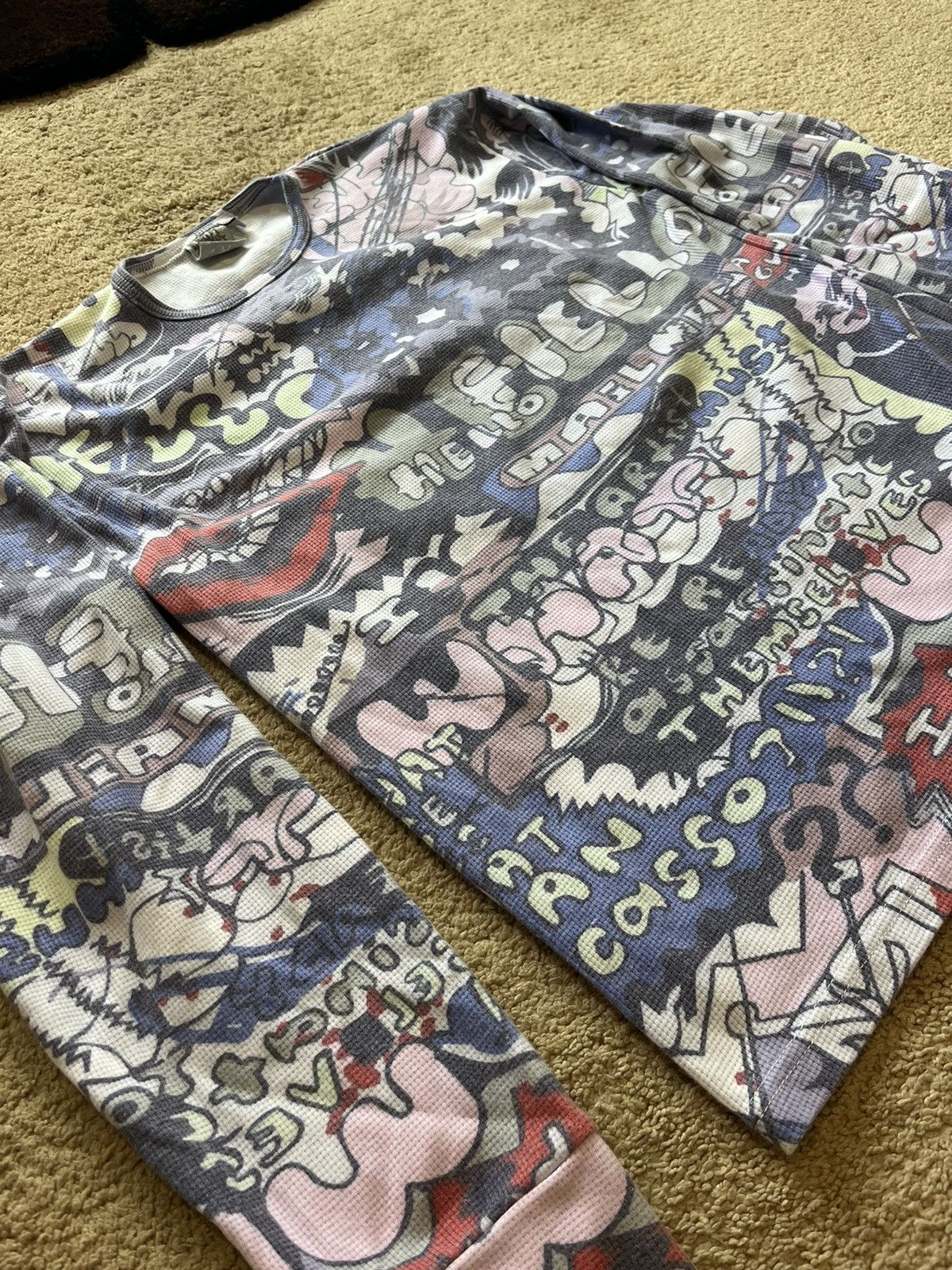 Other Abstract Waffle Knit Thermal Size US L / EU 52-54 / 3 - 1 Thumbnail