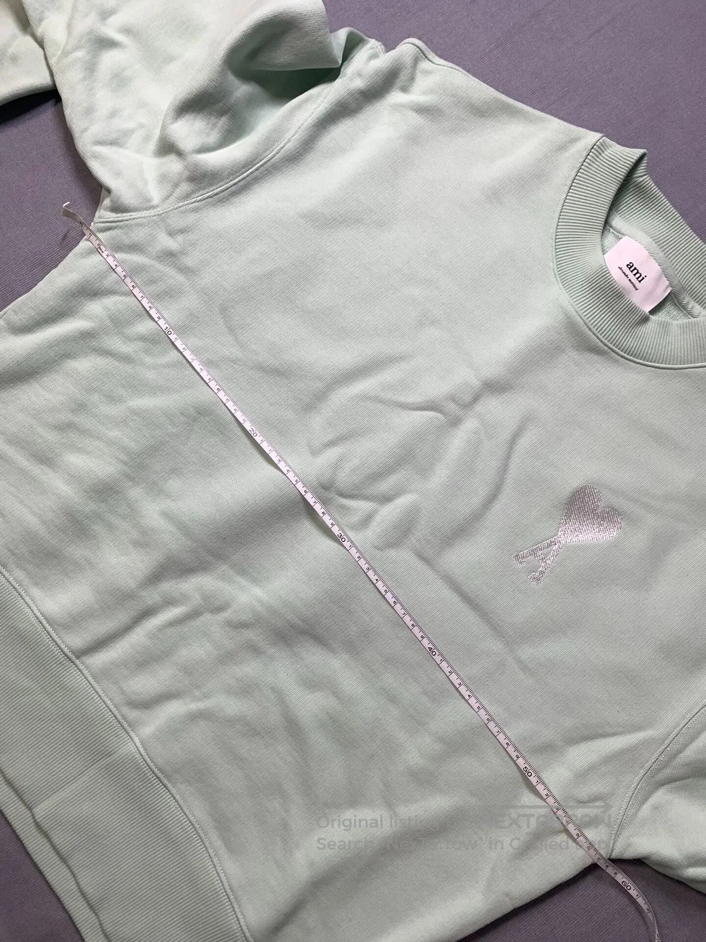 AMI Ami Paris Embroidered Heart Sweatshirt. Size M / US 6-8 / IT 42-44 - 8 Thumbnail